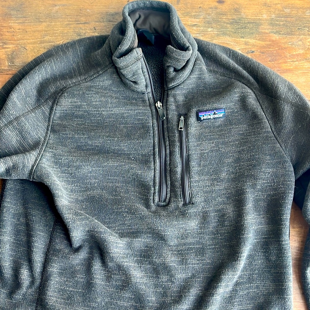 Patagonia Quarter Zip Sweater